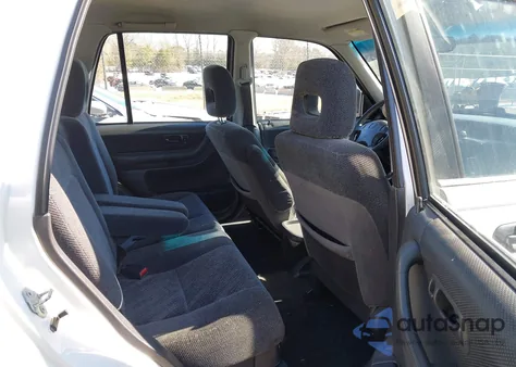 2000 Honda Cr-V Lx from USA, damaged, VIN JHLRD1847YC032613